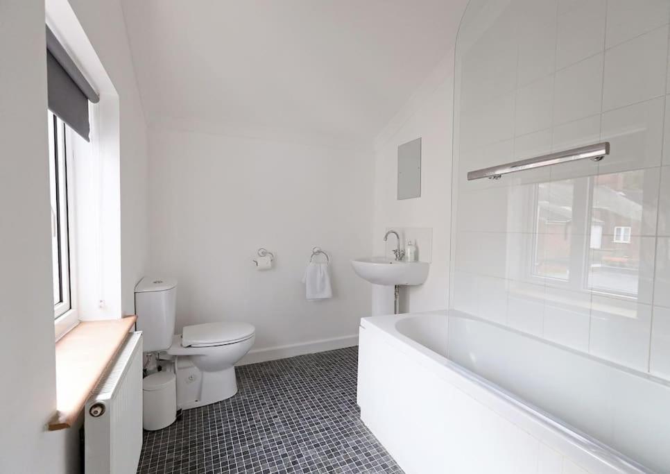 Convenient & Central 2-Bed House 노리치 외부 사진